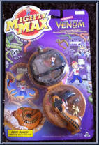 Conquers the Temple of Venom Action Figure