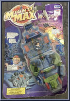Terminates Wolfship 7 Action Figure