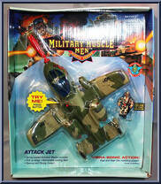 Attack Jet Action Figure
