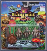 Desert I from Military Muscle Men - Basic Series manufactured by Original San Francisco Toymakers [Front]
