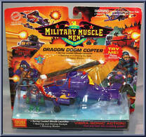 Dragon Doom Copter from Military Muscle Men - Accessories manufactured by Original San Francisco Toymakers [Front]