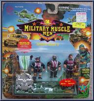 Night Raid II from Military Muscle Men - Basic Series manufactured by Original San Francisco Toymakers [Front]