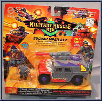 Swamp Viper ATV from Military Muscle Men - Accessories manufactured by Original San Francisco Toymakers [Front]