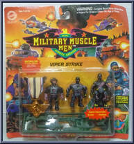 Viper Strike Action Figure