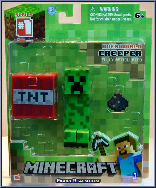 Creeper - Minecraft - Series 1 - Jazwares Action Figure