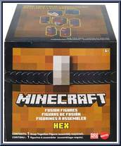 Hex from Minecraft - Fusion Figures manufactured by Mattel [Front]