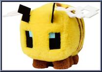 Bee from Minecraft - Movie - Plush manufactured by Mattel [Loose]