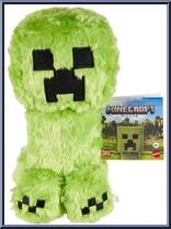 Creeper from Minecraft - Movie - Plush manufactured by Mattel [Front]