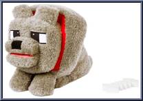 Food Mode Dennis from Minecraft - Movie - Plush manufactured by Mattel [Loose]