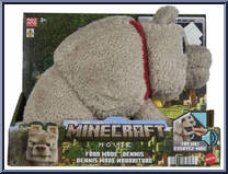 Food Mode Dennis from Minecraft - Movie - Plush manufactured by Mattel [Front]