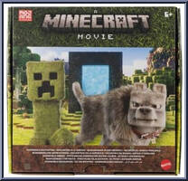 Overworld Encounters Pack from Minecraft - Movie - Basic Series manufactured by Mattel [Front]