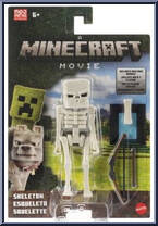 Skeleton from Minecraft - Movie - Basic Series manufactured by Mattel [Front]