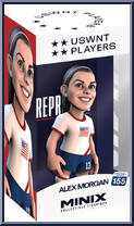 Alex Morgan (USWNT) from Minix - Football manufactured by Minix [Front]