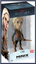 Ciri from Minix - Witcher manufactured by Minix [Front]