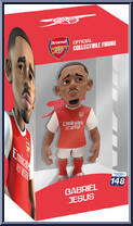 Gabriel Jesus (Arsenal) from Minix - Football manufactured by Minix [Front]