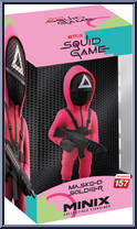 Masked Soldier (Triangle) from Minix - Squid Game manufactured by Minix [Front]