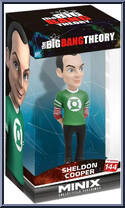 Sheldon Cooper from Minix - Big Bang Theory manufactured by Minix [Front]
