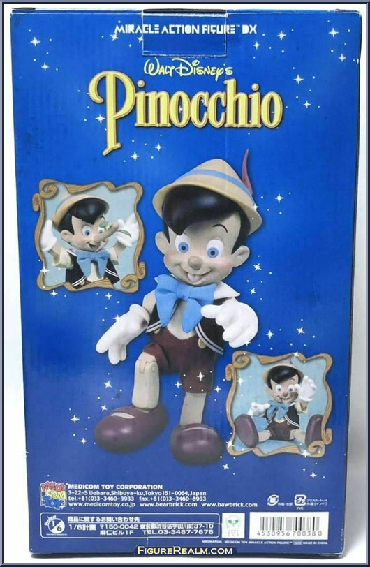 Pinocchio - Miracle Action Figures - Basic Series - Medicom Action Figure