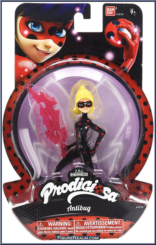 Antibug - Miraculous - Basic Series - Bandai Action Figure