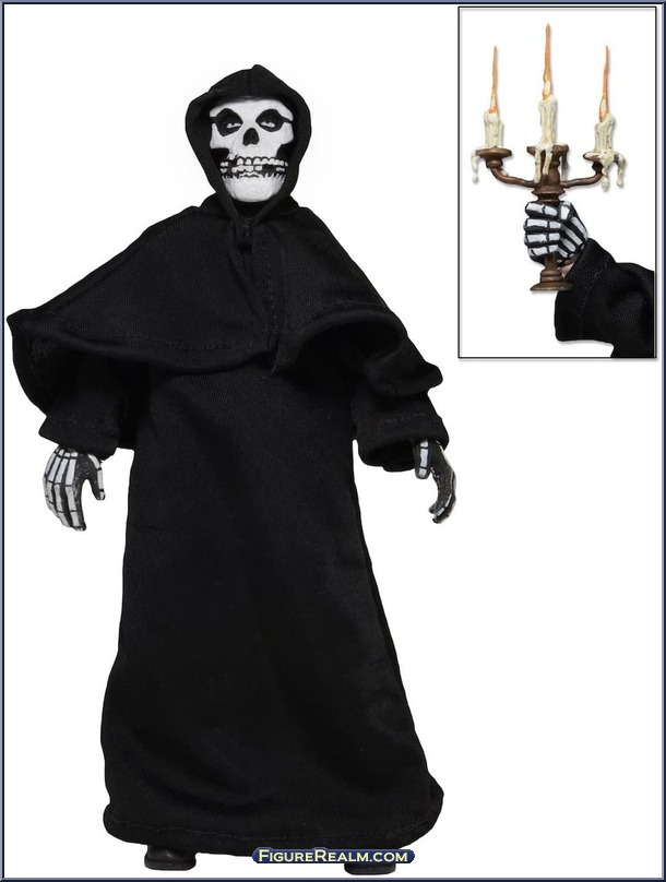 Fiend (Black Robe) - Misfits - Clothed Retro - Neca Action Figure