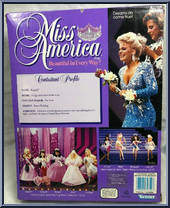 Raquel from Miss America - Evening Gowns manufactured by Kenner [Back]