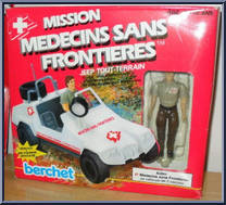 Jeep Tout-Terrain Action Figure