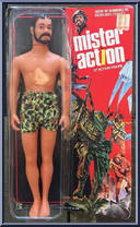 Mister Action (Beard) from Mister Action - Basic Series manufactured by LJN [Front]