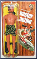 Mister Action from Mister Action - Basic Series manufactured by LJN [Front]