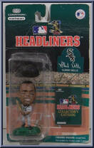 Albert Belle from MLB Headliners - 1996 Season manufactured by Corinthian [Front]
