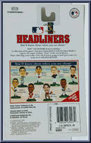 Cal Ripken, Jr. from MLB Headliners - 1996 Season manufactured by Corinthian [Back]