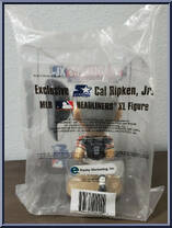 Cal Ripken, Jr. (Stadium Giveaway) from MLB Headliners - 1999 Season - XL manufactured by Corinthian [Back]