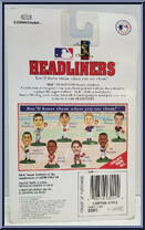 Chipper Jones from MLB Headliners - 1996 Season manufactured by Corinthian [Back]