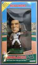 Derek Jeter from MLB Headliners - 1998 Season - XL manufactured by Corinthian [Back]