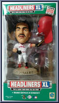 Juan Gonzalez from MLB Headliners - 1999 Season - XL manufactured by Corinthian [Front]