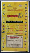 Ken Griffey Jr. from MLB Headliners - 1998 Season - XL manufactured by Corinthian [Back]