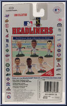 Ken Griffey Jr. from MLB Headliners - 1998 Season manufactured by Corinthian [Back]