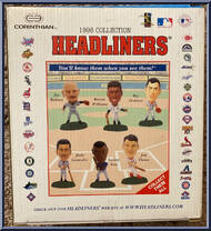 Over the Fences from MLB Headliners - 1998 Season manufactured by Corinthian [Back]