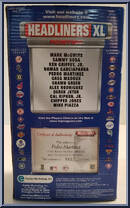Pedro Martinez from MLB Headliners - 2000 Season - XL manufactured by Corinthian [Back]