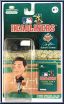 Roberto Alomar from MLB Headliners - 1996 Season manufactured by Corinthian [Front]