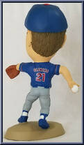 Roger Clemens from MLB Headliners - 1999 Season - XL manufactured by Corinthian [Loose]