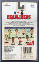 Ryne Sandberg from MLB Headliners - 1996 Season manufactured by Corinthian [Back]