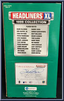 Sammy Sosa from MLB Headliners - 1999 Season - XL manufactured by Corinthian [Back]