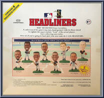 Sluggers 8-Pak from MLB Headliners - 1996 Season manufactured by Corinthian [Back]