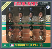 Sluggers 8-Pak Action Figure