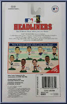 Tony Gwynn from MLB Headliners - 1996 Season manufactured by Corinthian [Back]