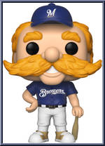 Bernie Brewer (Brewers) Action Figure