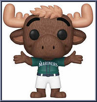 Mariner Moose (Mariners / Green) Action Figure