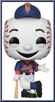 Mr. Met (Mets / Blue) Action Figure