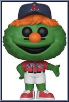 Wally Green Monster (Red Sox / Red) Action Figure