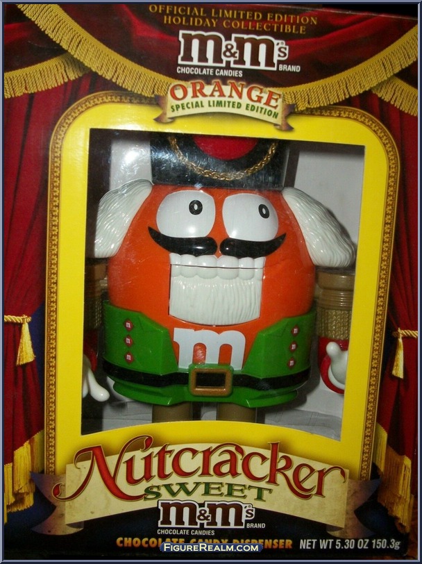 Orange with Green Pants - M&M Nutcrackers - Basic Series - Unknown ...